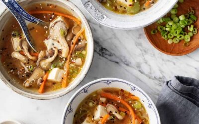 Dreaming of Imitating a Michelin Star Chef? Take a Crack at This Yummy Oyster Mushroom Soup Recipe