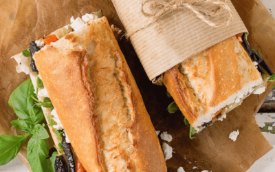 When Life Gives You French Baguettes, Make French Baguette Sandwiches to Satiate Your Hunger